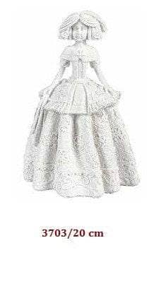 Figura escayola Menina pañuelo derecha 20cm 3703 CHOPO CENTROARTESANO