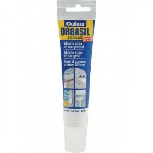 Silicona translucida Brik-cen 50cc con boquilla CHOPO CENTROARTESANO