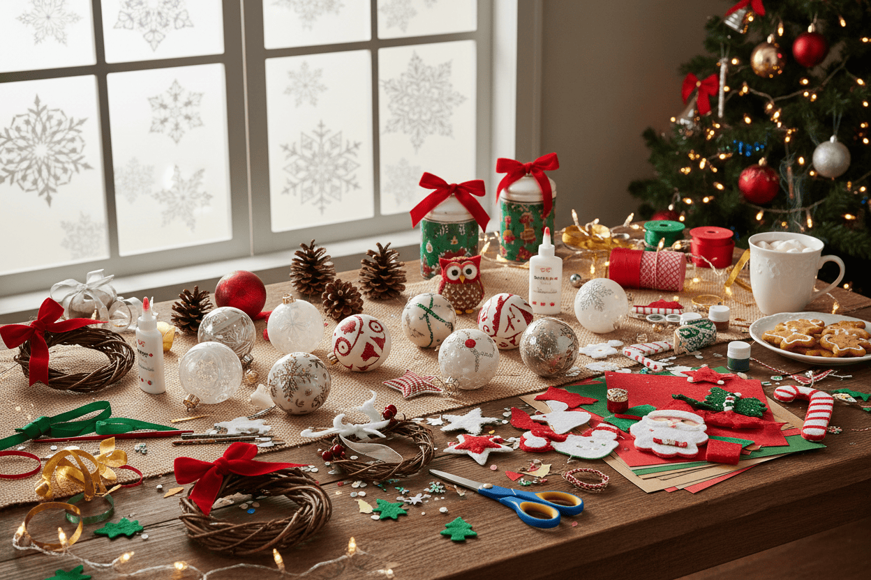 christmas arts and crafts