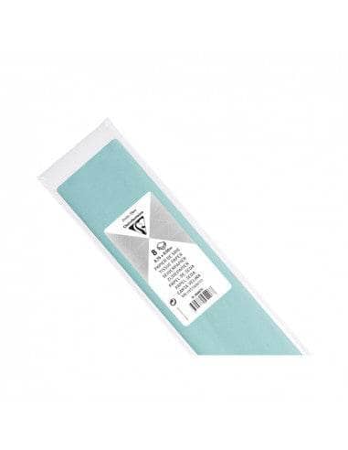 PAPEL SEDA 50X70cm. 20grs.. 0,75x 0,50cm 8hojas CLAIRE FONTAINE CENTROARTESANO