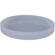 Artis decor molde de silicona para posavasos redondo 8cm de diametro COLORBERRY CENTROARTESANO