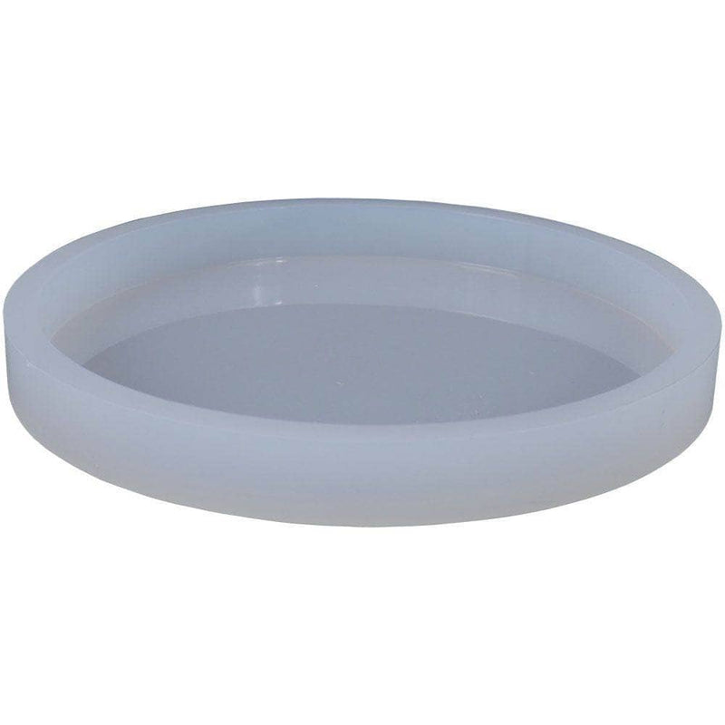 Artis decor molde de silicona para posavasos redondo 8cm de diametro COLORBERRY CENTROARTESANO