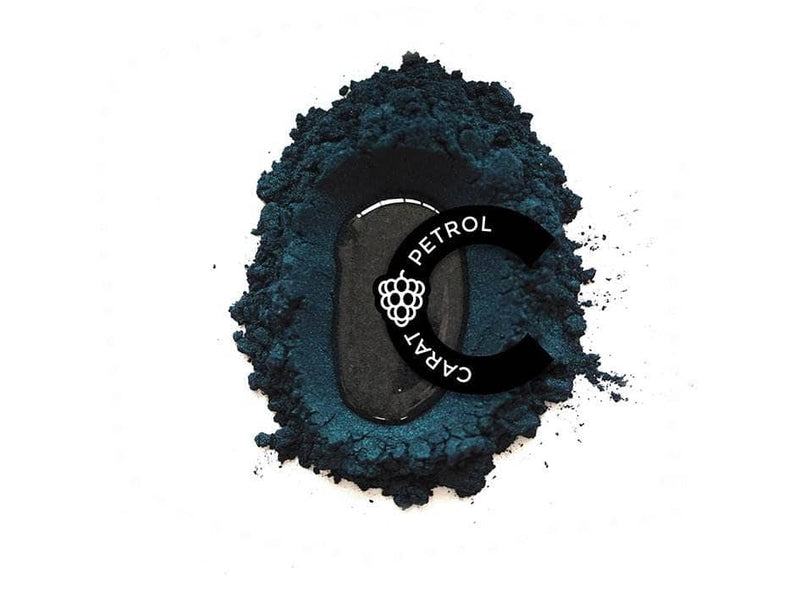 Colorberry Carat dry metallic pigment 25g Carat Petrol COLORBERRY CENTROARTESANO