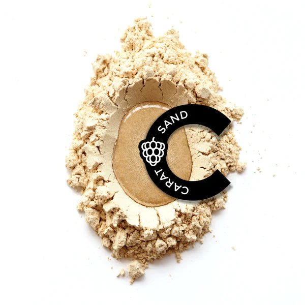 Colorberry Carat dry metallic pigment 25g Sand COLORBERRY CENTROARTESANO