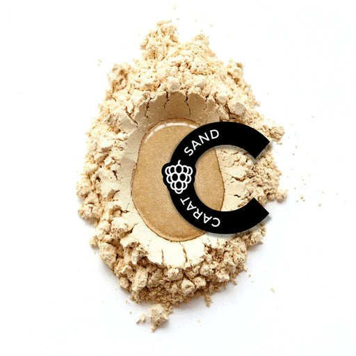 Colorberry Carat dry metallic pigment 25g Sand COLORBERRY CENTROARTESANO
