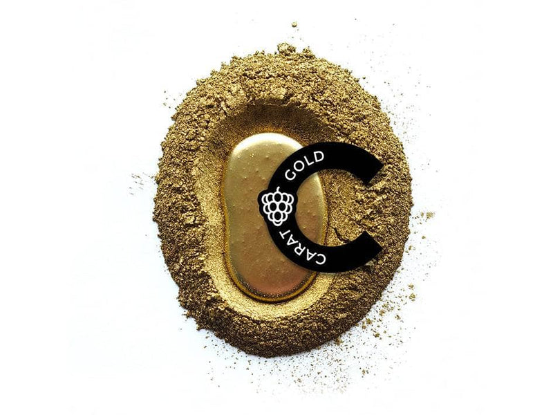 Colorberry Carat dry metallic pigment 50gr Gold COLORBERRY CENTROARTESANO