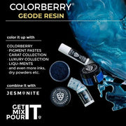 Colorberry Geoda Resin 1000ml COLORBERRY CENTROARTESANO
