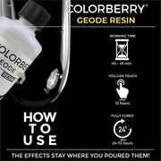 Colorberry Geoda Resin 2000ml COLORBERRY CENTROARTESANO
