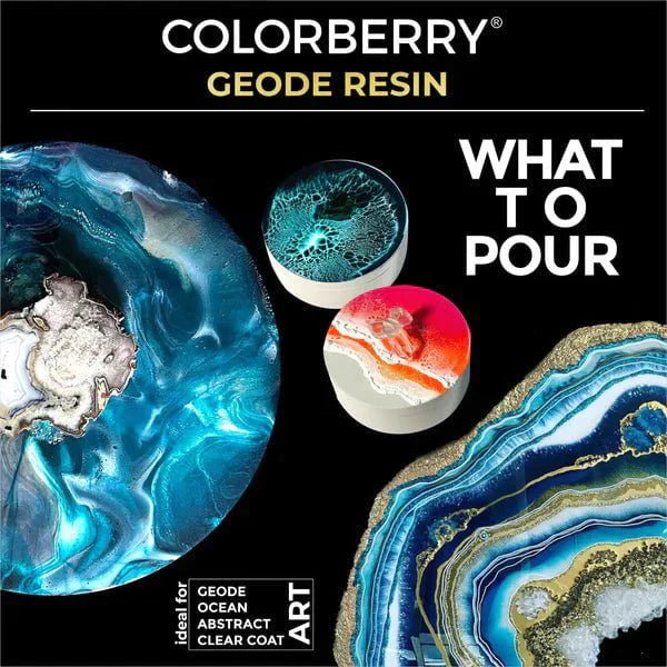 Colorberry Geoda Resin 2000ml COLORBERRY CENTROARTESANO