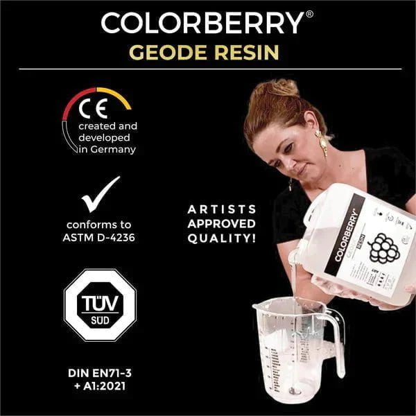 Colorberry Geoda Resin 2000ml COLORBERRY CENTROARTESANO