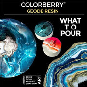 Colorberry Geoda Resin 500ml COLORBERRY CENTROARTESANO