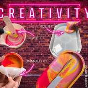 Colorberry liqu-ments set 6 colores 20g neon COLORBERRY CENTROARTESANO