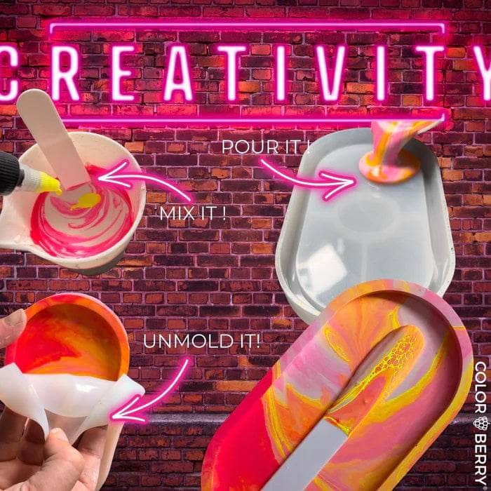 Colorberry liqu-ments set 6 colores 20g neon COLORBERRY CENTROARTESANO