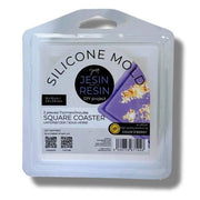 Colorberry molde de silicona para posavasos cuadrado 2ud. COLORBERRY CENTROARTESANO