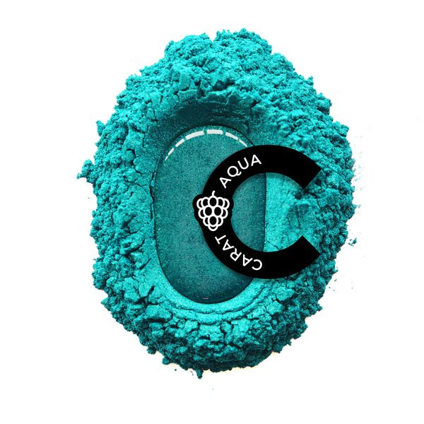 Copia de Colorberry Carat dry metallic pigment 25g Aqua COLORBERRY CENTROARTESANO