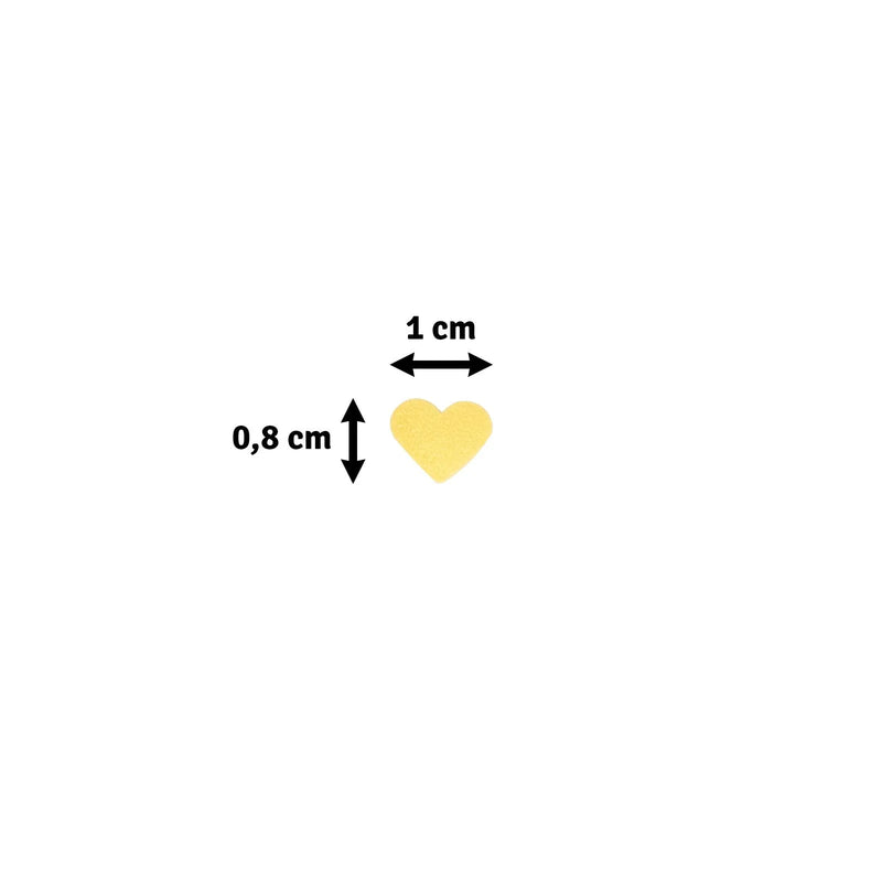 Troquel corazón mini 3/8" 0,95cm 21432-008