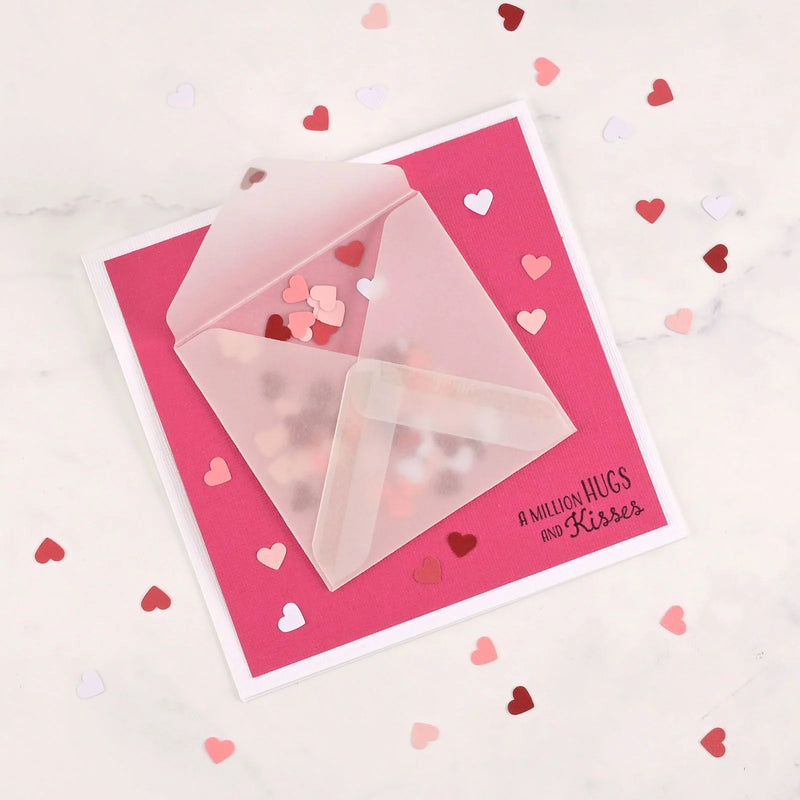 Troquel corazón mini 3/8" 0,95cm 21432-008