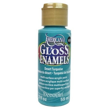 émaux brillants americana 59ML DAG016 orange brûlé
