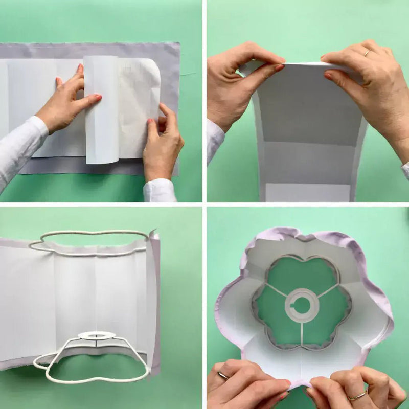 Dannells Kit de dos anillos de 30 forma redonda festoneada metálicos para tambor DANNELLS CENTROARTESANO