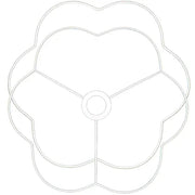 Dannells Kit de dos anillos de 30 forma redonda festoneada metálicos para tambor DANNELLS CENTROARTESANO