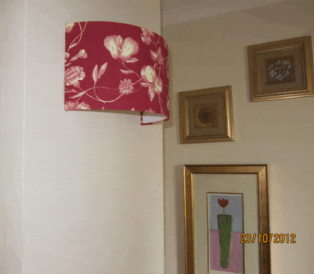 Dannells Kit de dos anillos media lampara de pared 36cm metálicos para tambor DANNELLS CENTROARTESANO