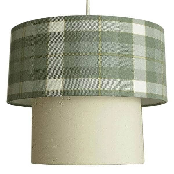 Kit de doble pantallas, 2 conjuntos anillos metálicos para tambores de lamparas de 40cm/30cm de diámetro DANNELLS CENTROARTESANO