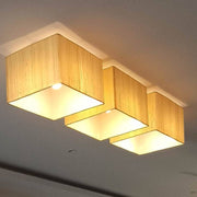 Kit de dos anillos cuadrados recta metálicos para tambor de lampara de 40cm DANNELLS CENTROARTESANO