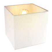 Kit de dos anillos cuadrados recta metálicos para tambor de lampara de 40cm DANNELLS CENTROARTESANO