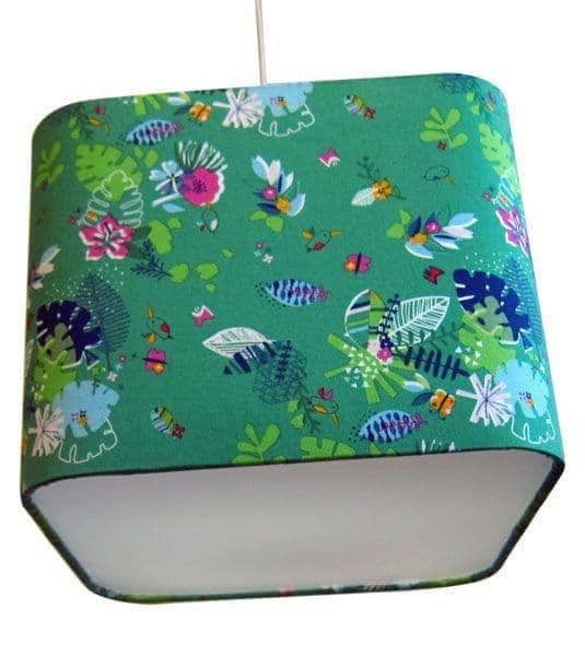 Kit de dos anillos cuadrados redondeados metalicos para tambor de lampara de 30cm DANNELLS CENTROARTESANO