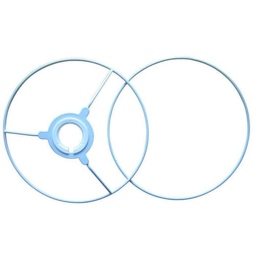 Kit de dos anillos metalicos para tambor de lampara de 35cm de diametro DANNELLS CENTROARTESANO