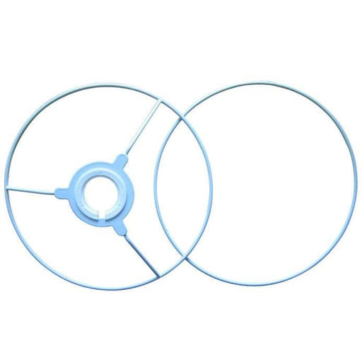 Kit de dos anillos metalicos para tambor de lampara de 45cm de diametro DANNELLS CENTROARTESANO