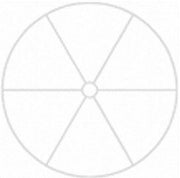 Kit de dos anillos metalicos para tambor de lampara de 60cm de diametro DANNELLS CENTROARTESANO