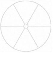 Kit de dos anillos metalicos para tambor de lampara de 80cm de diametro DANNELLS CENTROARTESANO