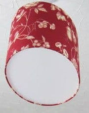 Kit de dos anillos ovalados metalicos para tambor de lampara de 20cm DANNELLS CENTROARTESANO