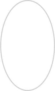 Kit de dos anillos ovalados metalicos para tambor de lampara de 20cm DANNELLS CENTROARTESANO