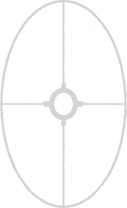 Kit de dos anillos ovalados metalicos para tambor de lampara de 30cm DANNELLS CENTROARTESANO