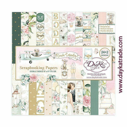 Dayka bloc scp-1042 scrap 20H 8x8 Boda 2023 Recien casados DAYKA CENTROARTESANO