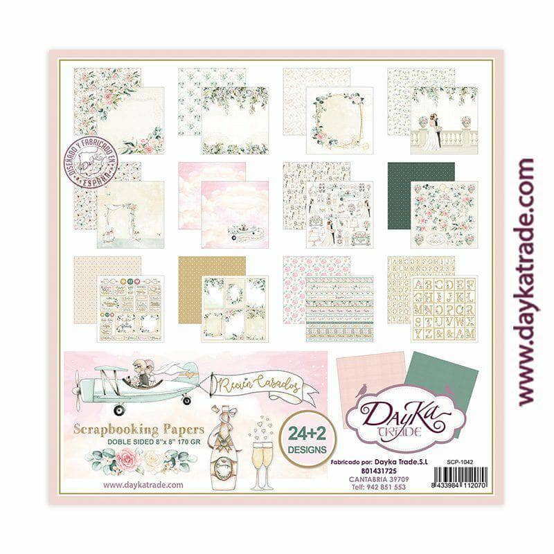 Dayka bloc scp-1042 scrap 20H 8x8 Boda 2023 Recien casados DAYKA CENTROARTESANO