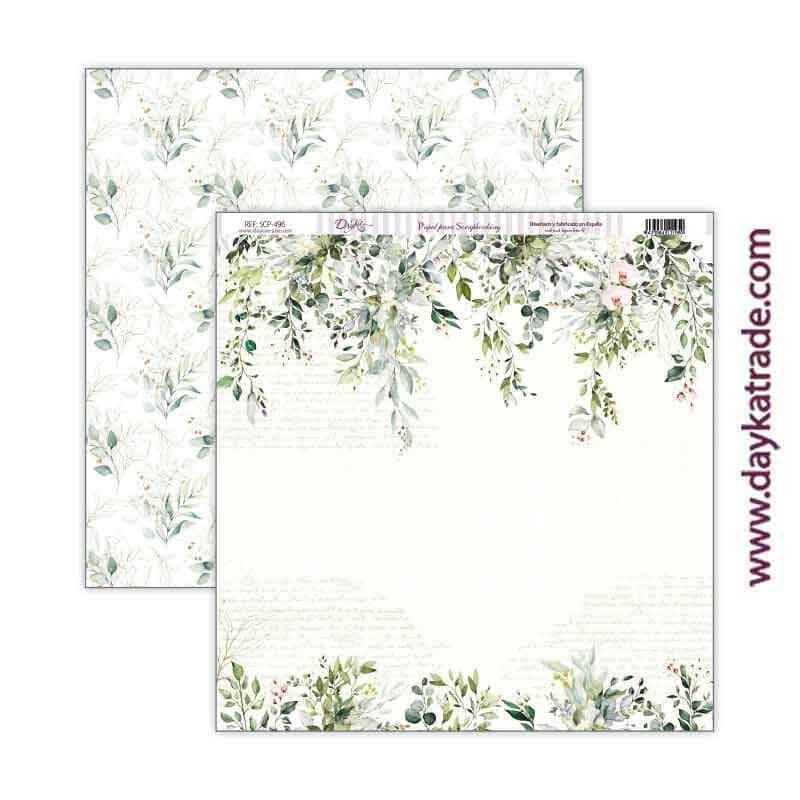 Dayka bloc scp-1042 scrap 20H 8x8 Boda 2023 Recien casados DAYKA CENTROARTESANO