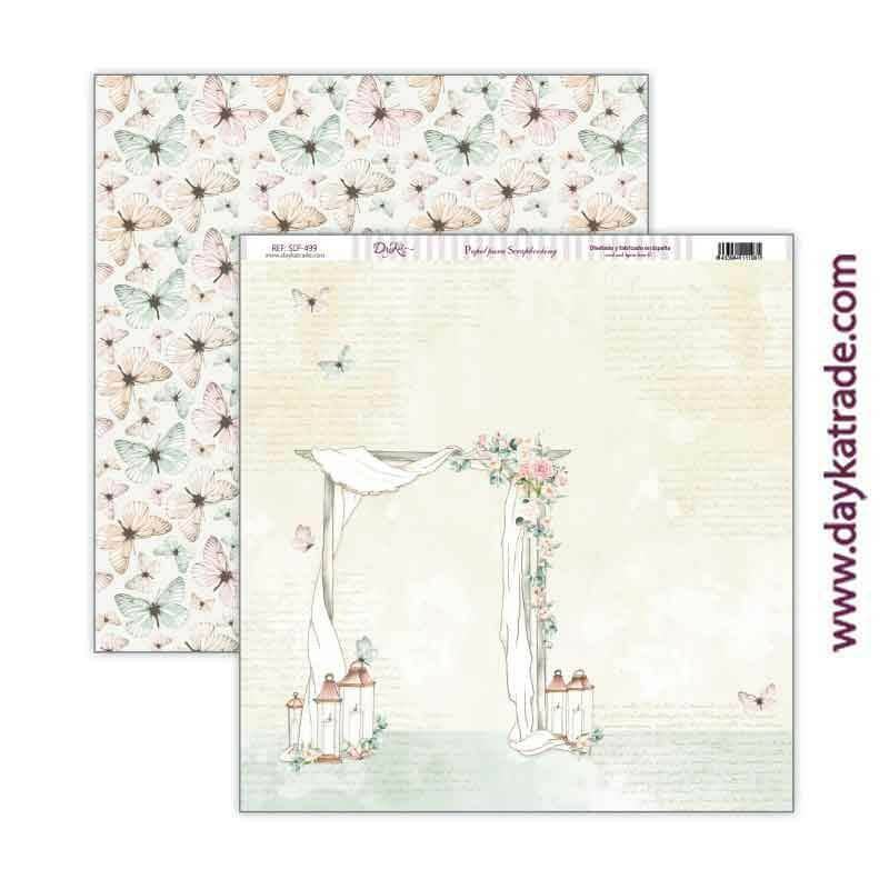 Dayka bloc scp-1042 scrap 20H 8x8 Boda 2023 Recien casados DAYKA CENTROARTESANO