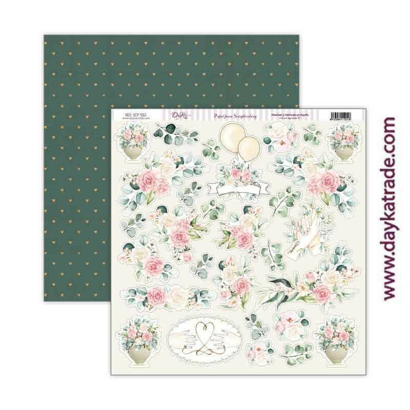 Dayka bloc scp-1042 scrap 20H 8x8 Boda 2023 Recien casados DAYKA CENTROARTESANO