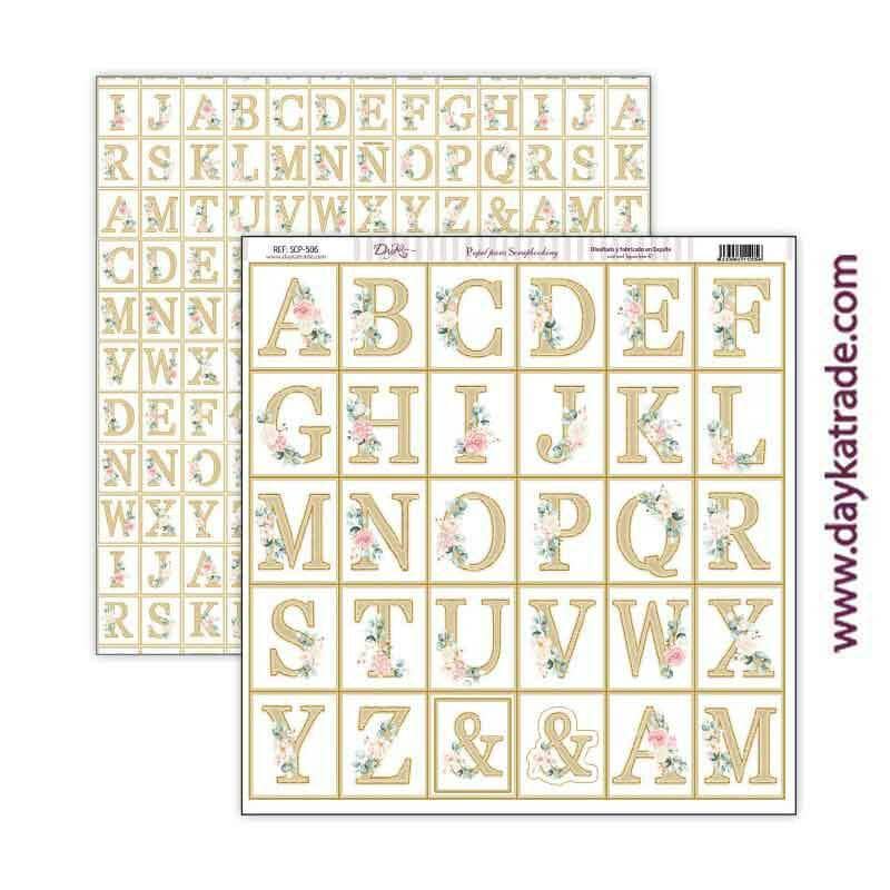 Dayka bloc scp-1042 scrap 20H 8x8 Boda 2023 Recien casados DAYKA CENTROARTESANO