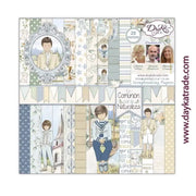 Dayka bloc Scrap scp-1053 26H 20x20 Comunion niño 2024 En comunion con la naturaleza DAYKA CENTROARTESANO