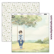 Dayka bloc Scrap scp-1053 26H 20x20 Comunion niño 2024 En comunion con la naturaleza DAYKA CENTROARTESANO