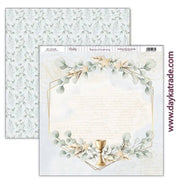 Dayka bloc Scrap scp-1053 26H 20x20 Comunion niño 2024 En comunion con la naturaleza DAYKA CENTROARTESANO