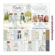 Dayka bloc Scrap scp-3045 14h+33diecuts 30X30 Comunion niño 2023 Bendiciones DAYKA CENTROARTESANO