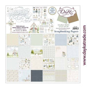 Dayka bloc Scrap scp-3045 14h+33diecuts 30X30 Comunion niño 2023 Bendiciones DAYKA CENTROARTESANO