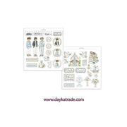 Dayka bloc Scrap scp-3045 14h+33diecuts 30X30 Comunion niño 2023 Bendiciones DAYKA CENTROARTESANO