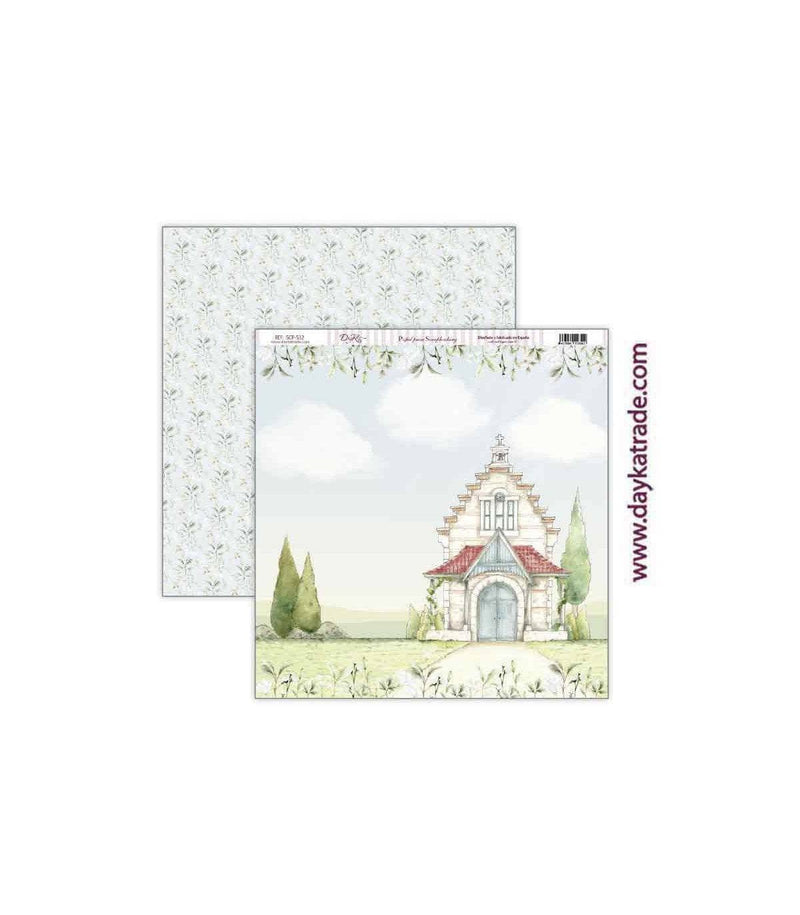 Dayka bloc Scrap scp-3045 14h+33diecuts 30X30 Comunion niño 2023 Bendiciones DAYKA CENTROARTESANO