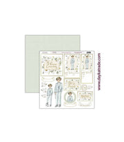 Dayka bloc Scrap scp-3045 14h+33diecuts 30X30 Comunion niño 2023 Bendiciones DAYKA CENTROARTESANO